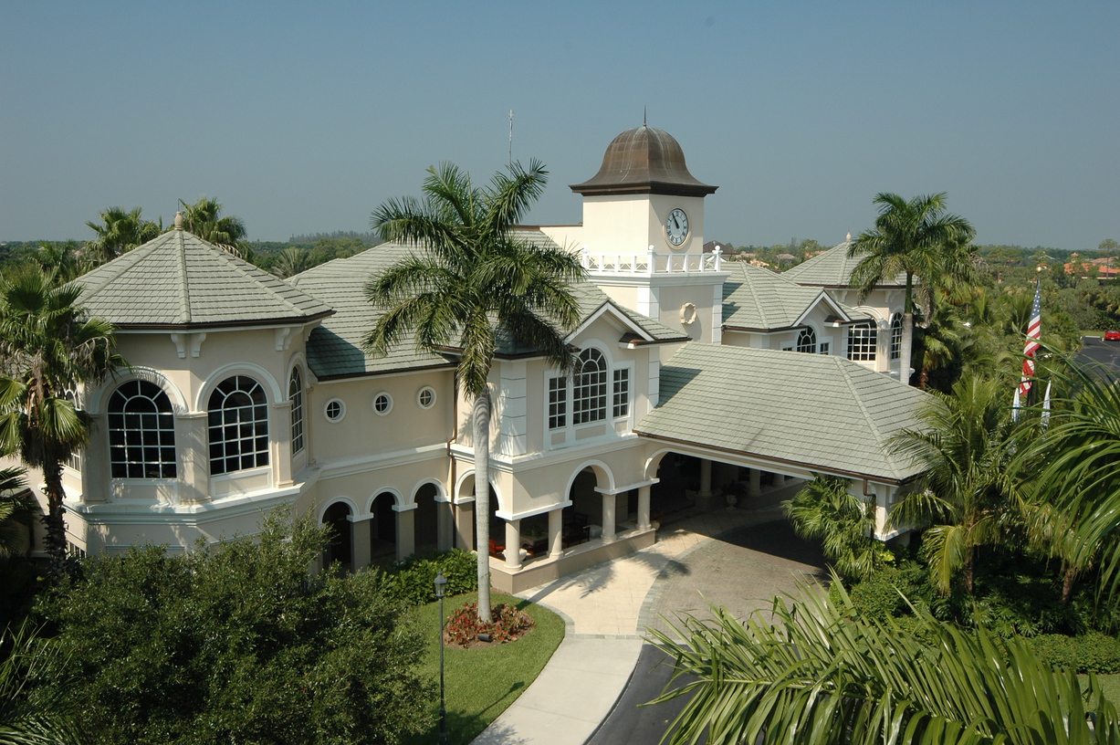 Fiddler's Creek Clubhouse in Naples, Florida