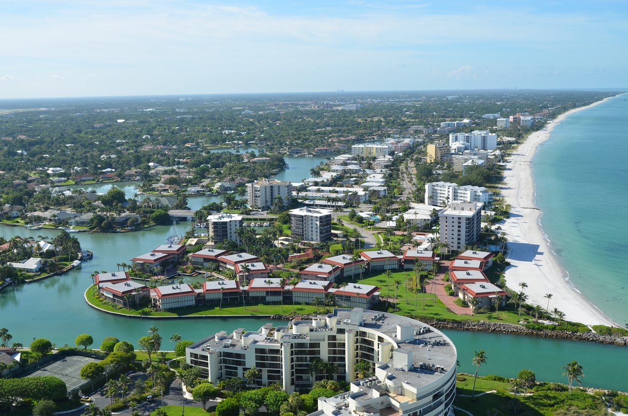 Moorings Retirement Community in Naples, Florida