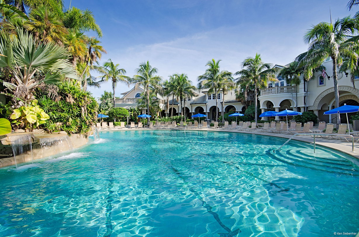 Fiddler's Creek Outdoor Pool in Naples, Florida