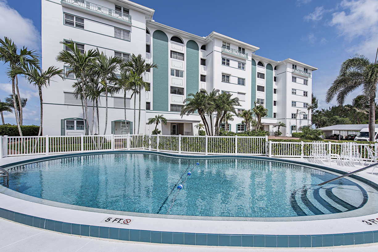 Moorings Outdoor Pool in Naples, Florida