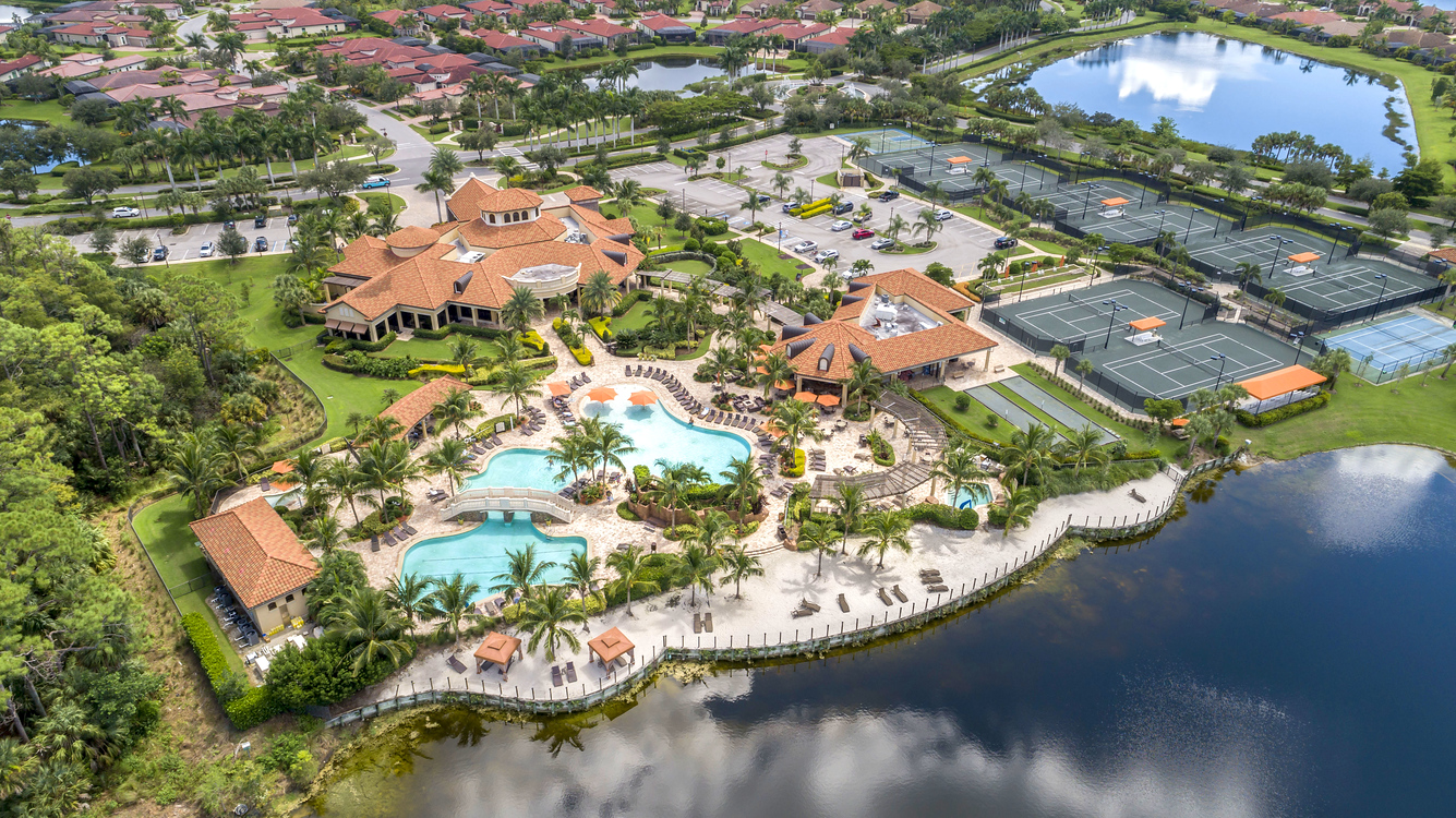 Treviso Bay Retirement Community in Naples, Florida