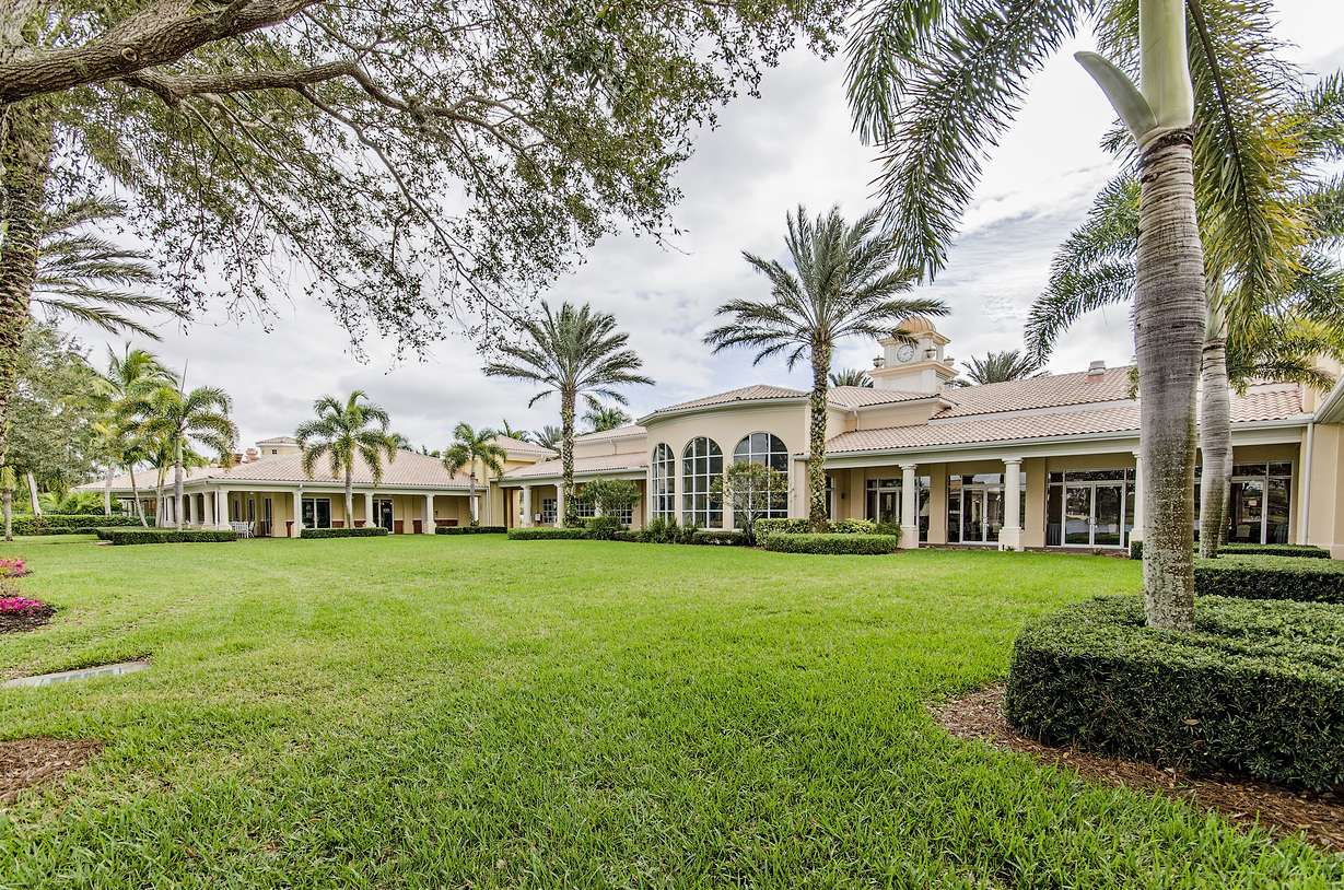 Island Walk Clubhouse in Naples, Florida