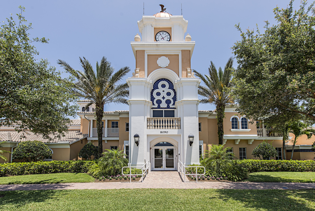 VeronaWalk Clock Tower in Naples, Florida